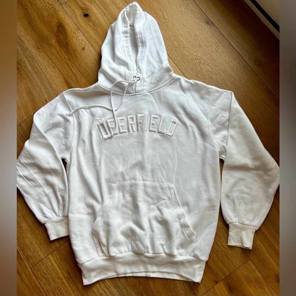 Deerfield  Academy sweatshirt, worn twice, M